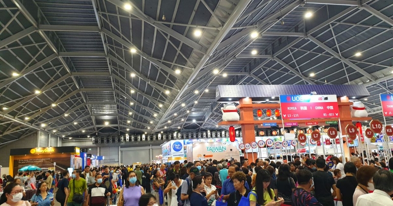 natas travel fair august 2023