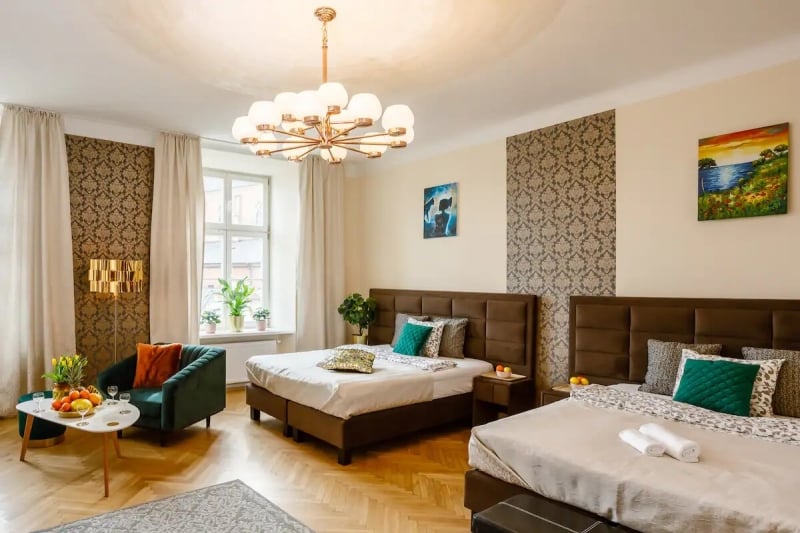 Airbnbs in Krakow