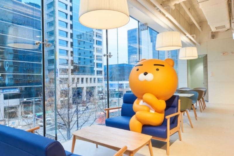 kakao friends store hongdae