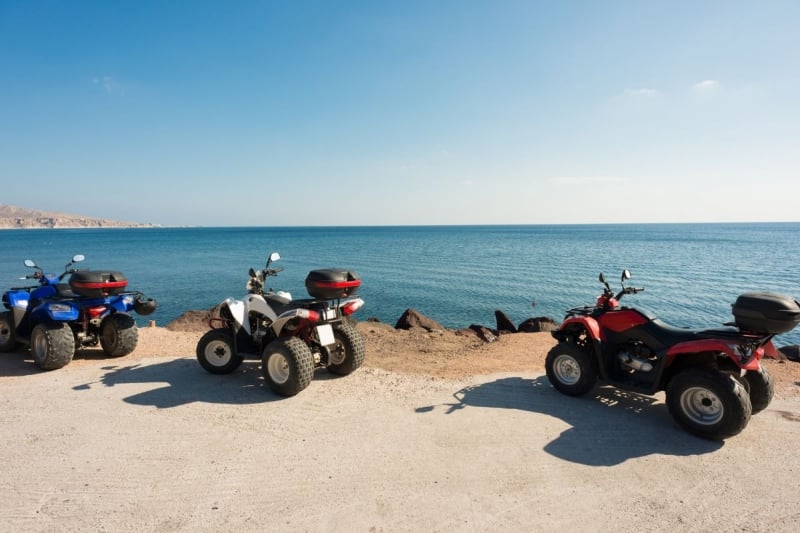 santorini atv