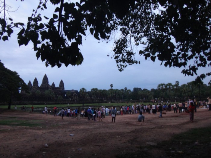 angkor wat sunrise