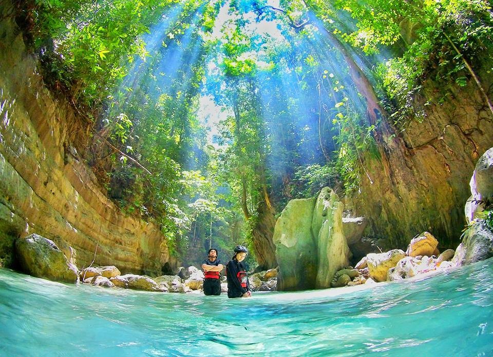 cebu canyoneering