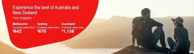 Experience the Best of Australia and New Zealand with Qantas Airways