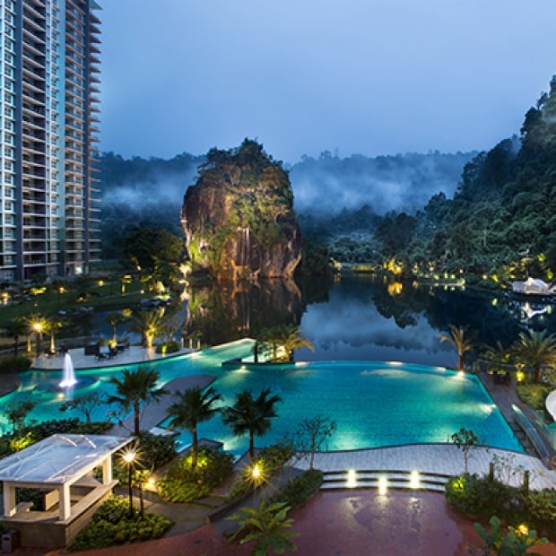 10% off Best Available Rates at The Haven Resorts with Maybank Card