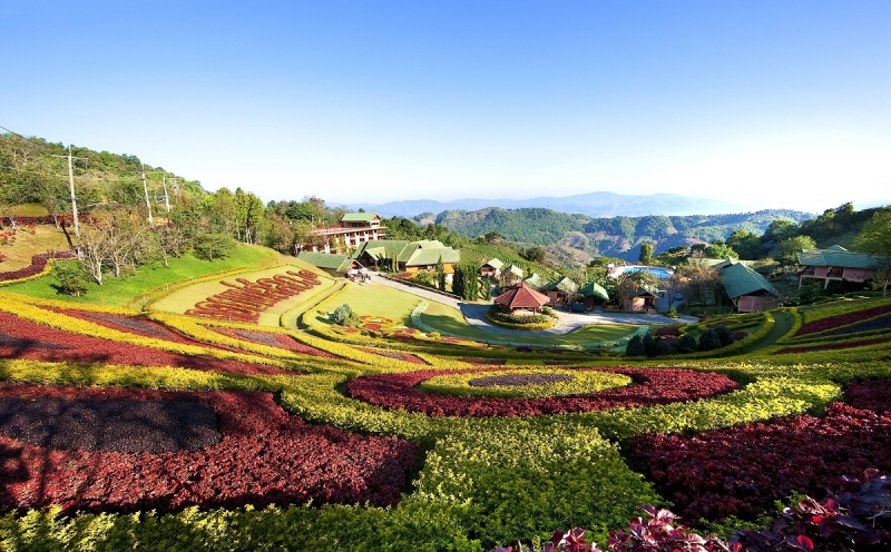 green tourism in thailand