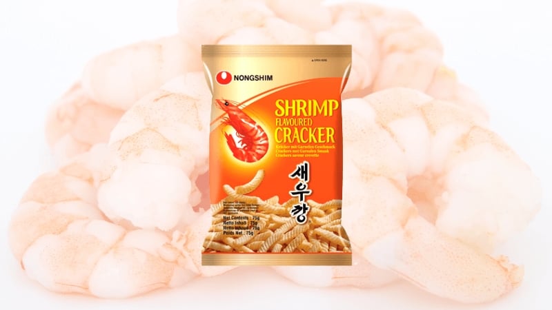 Best Korean Snacks: Shrimp Crackers 