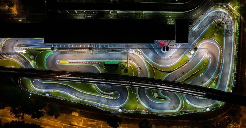 Singapore’s largest F1-inspired go-karting circuit