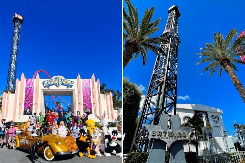 The Best Gold Coast Theme Parks - Wandering the World