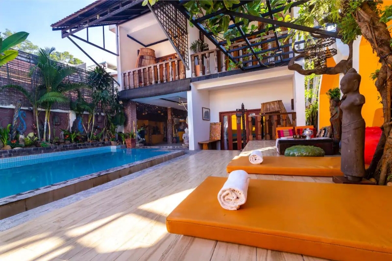 temple inspired airbnb siem reap