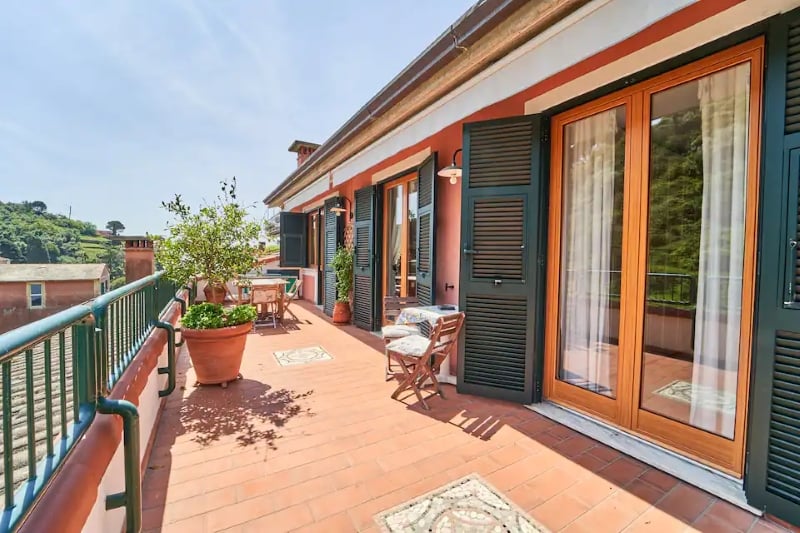 airbnb cinque terre sun-soaked monterosso home