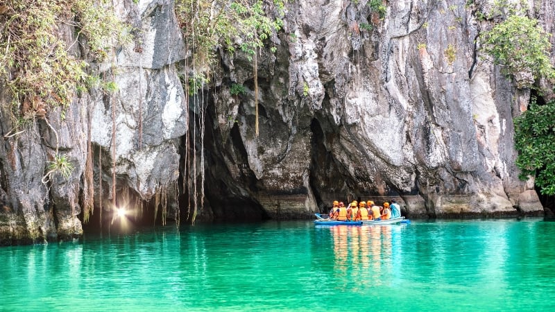 puetro princesa underground river entrance