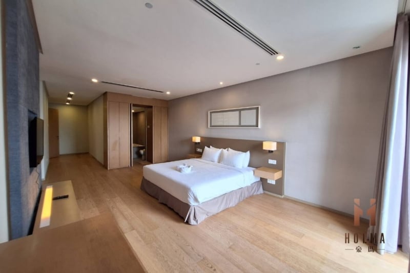 Airbnb in Kuala Lumpur with Twin Tower View 
