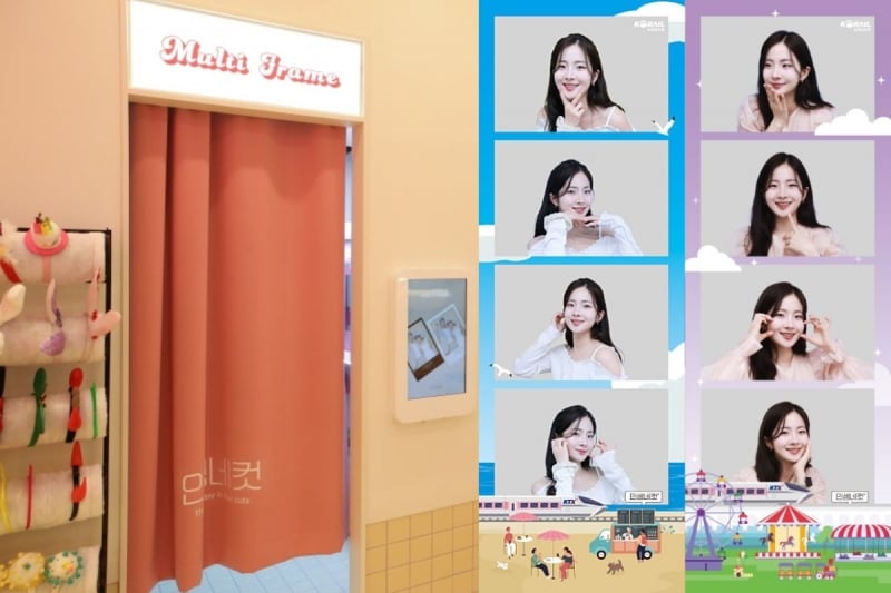 hongdae photobooth