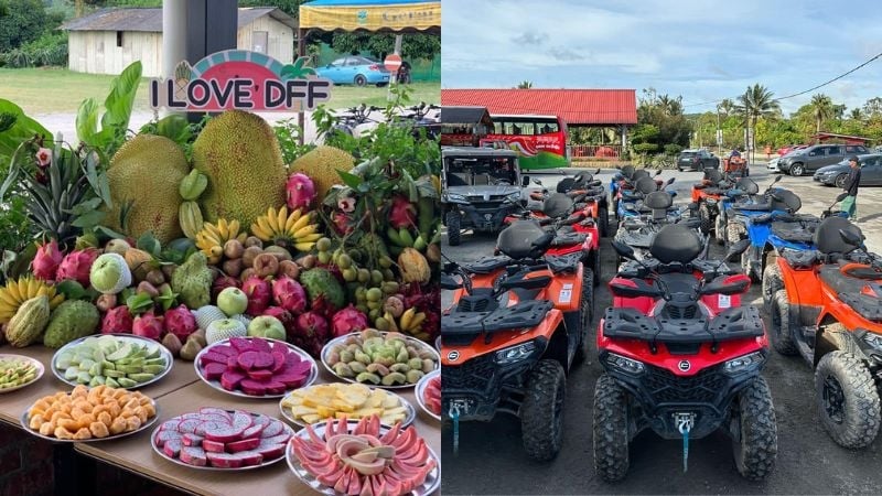 Desaru fruit farm