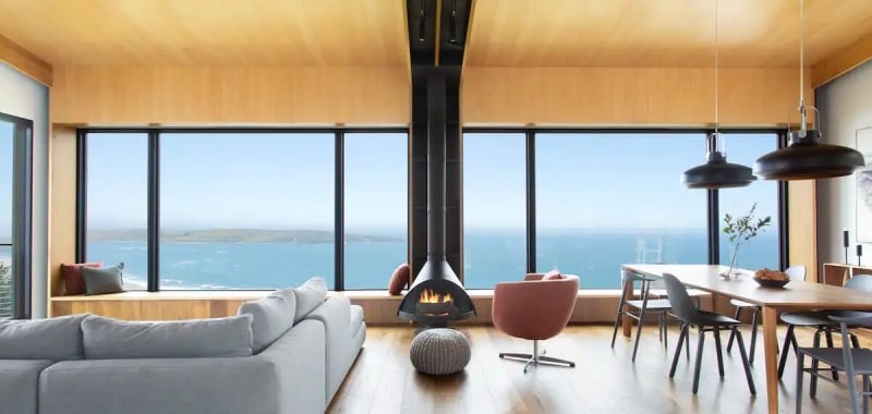 coastal villa Airbnb stays in Napa Valley