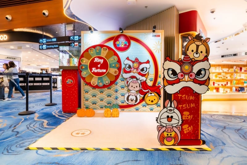 Changi Airport Chinese New Year