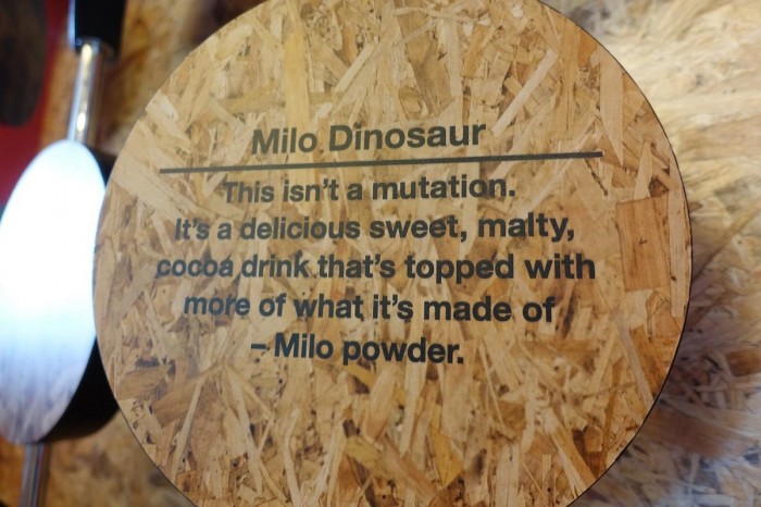 milo dinosaur definition