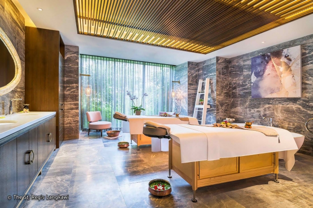 SPG Hot Escapes. Book Before Sunday in The St. Regis Langkawi
