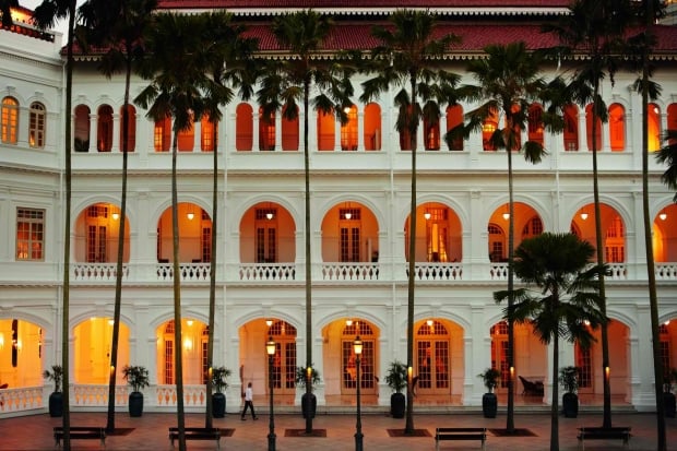 Extended Stay at Raffles Singapore with up to 15% Savings