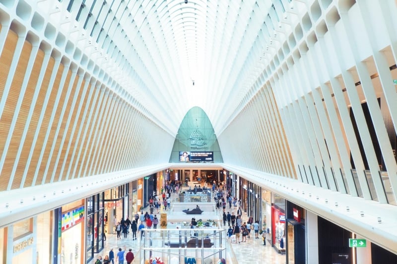 shopping mall in australia