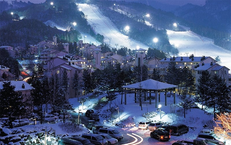 gangwon-do ski resort