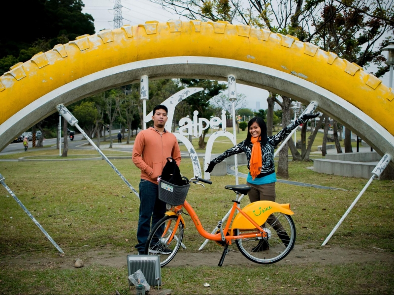 cycling in taipei