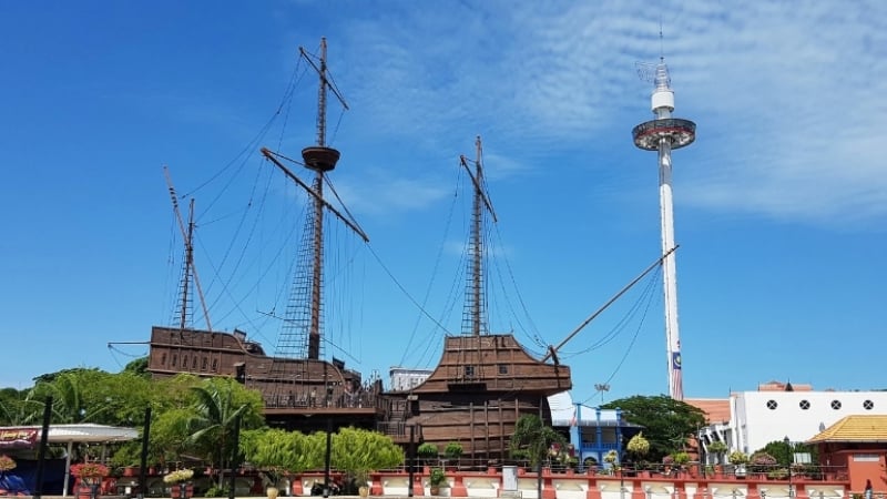 maritime museum places to visit in melaka