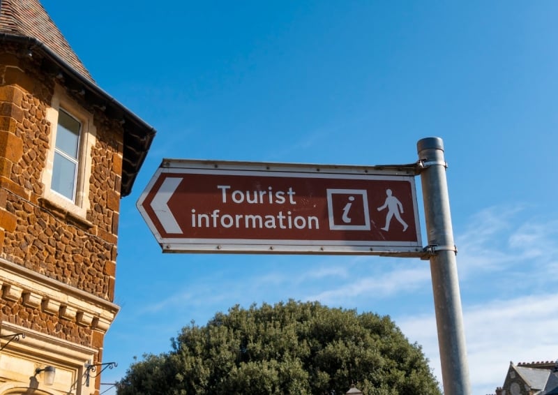 drop by local tourism information centre