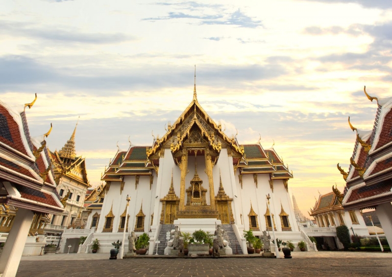 royal grand palace thailand