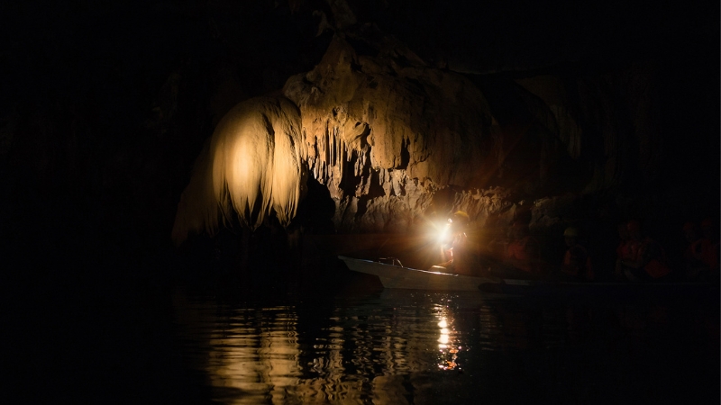 puerto princesa underground river interior