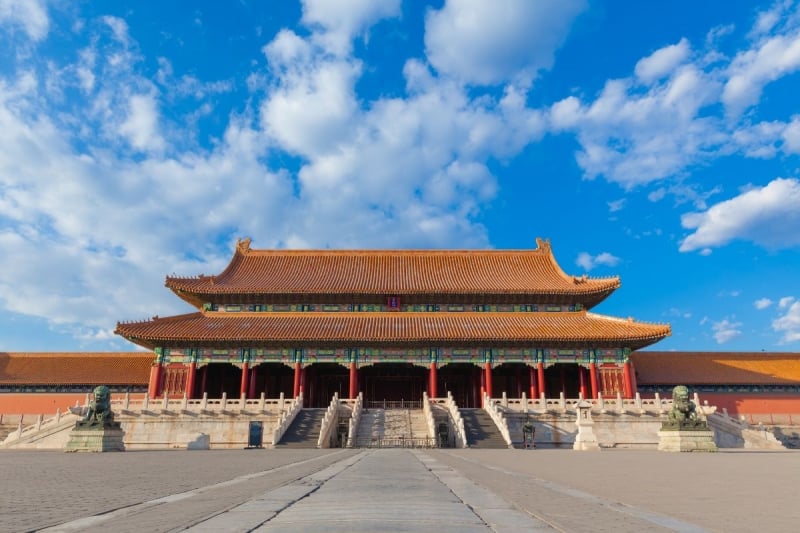 forbidden palace