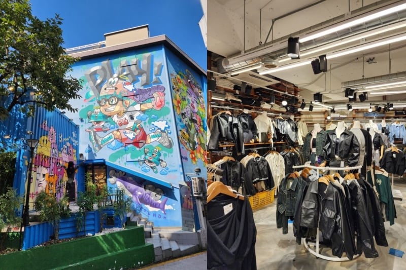 hongdae shopping