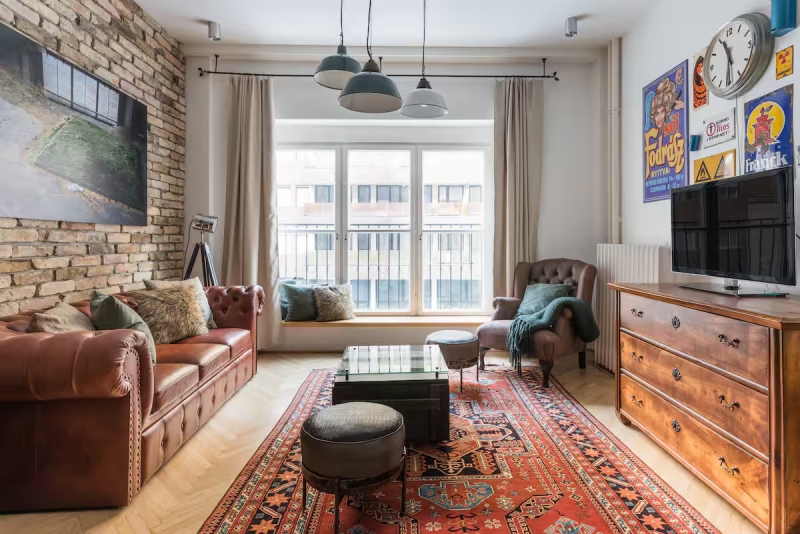 Airbnb Budapest V 