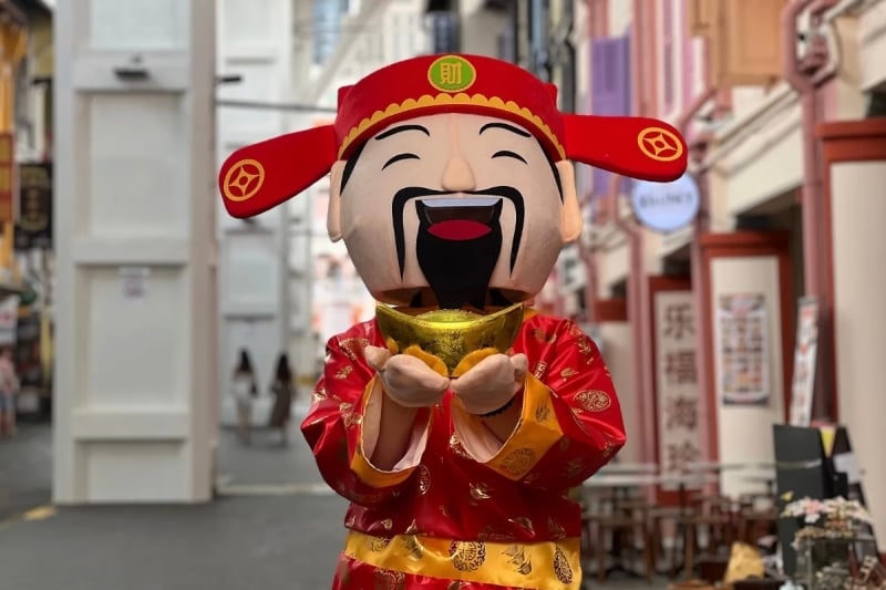 CNY shopping Singapore Johor Bahru