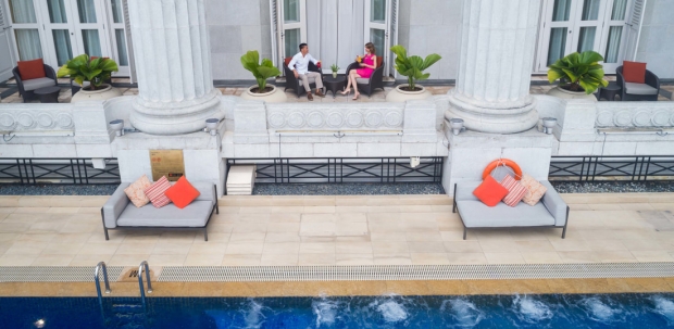 Groom and Room Package in The Fullerton Hotel Singapore