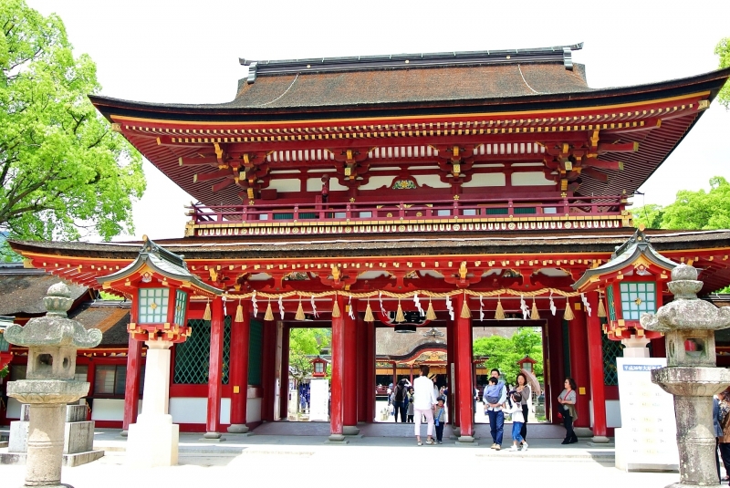 Đền Dazaifu Tenmangu Fukuoka
