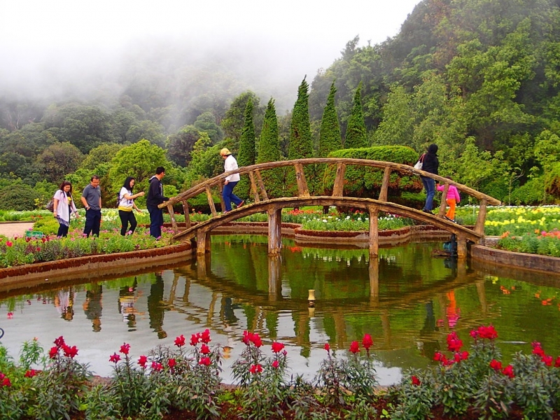 green tourism in thailand