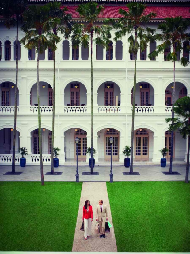 Advance Purchase Deal with Up to 10% Savings at Raffles Singapore