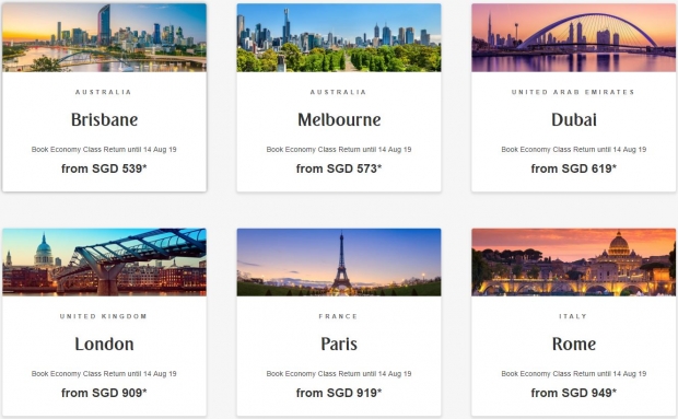 Discover the World with Flights on Emirates 1