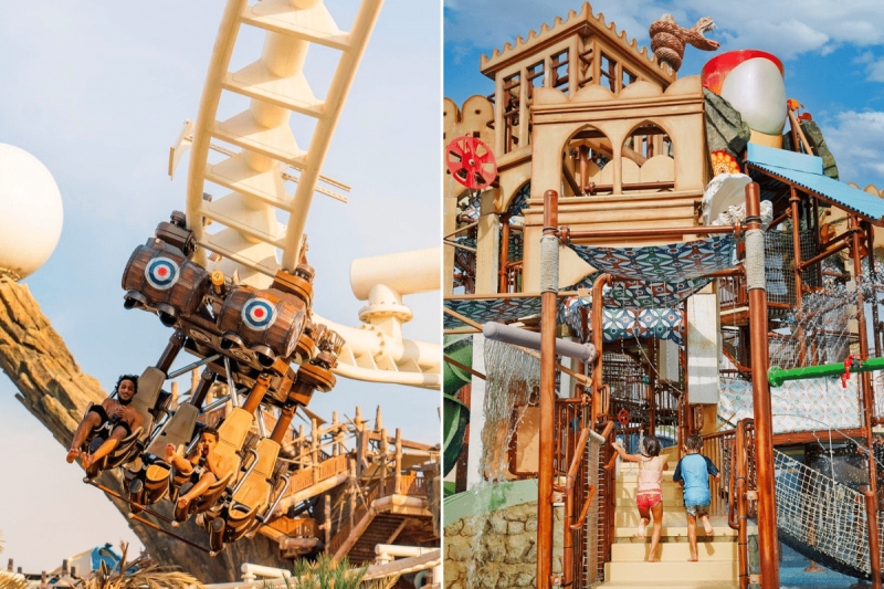 best theme parks in the world - yas waterworld