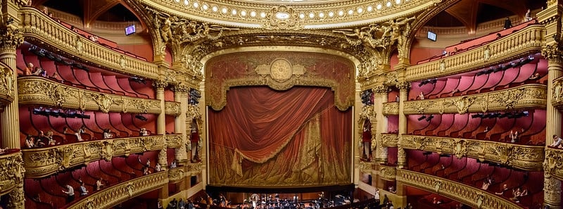 Opera Garnier,paris attraction