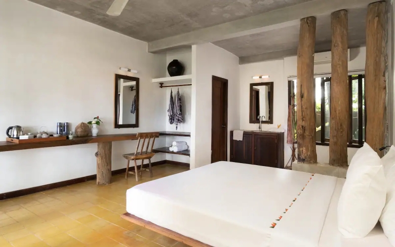 siem reap airbnb jungle bedroom