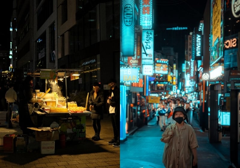 asian night markets