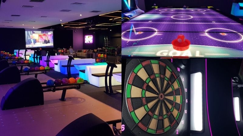 Bowling alley