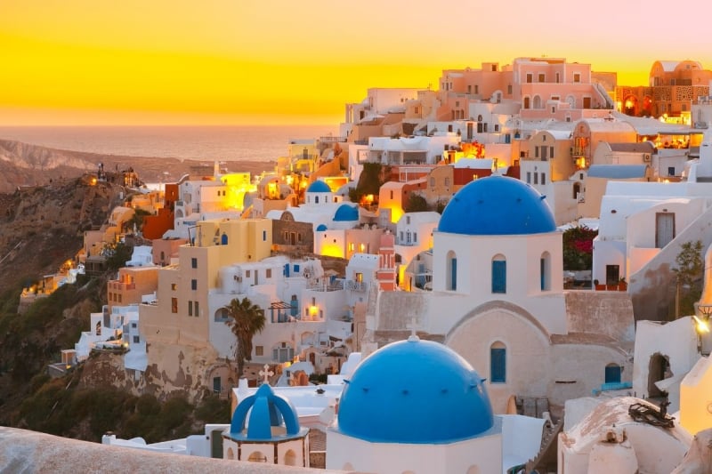 santorini, greece