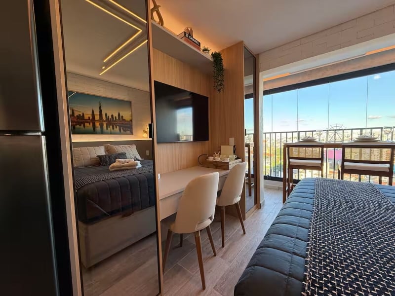 Airbnbs in downtown São Paulo