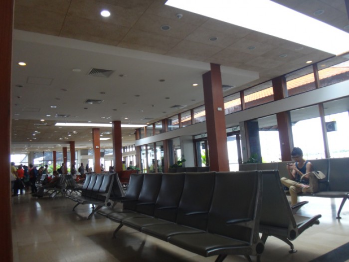 pre-departure area