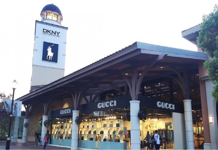 want everything from the Gucci Outlet at Johor Premium Outlets