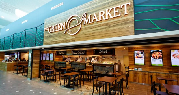 Enjoy 25% Off Total Bill in The Green Market Lounge with Maybank
