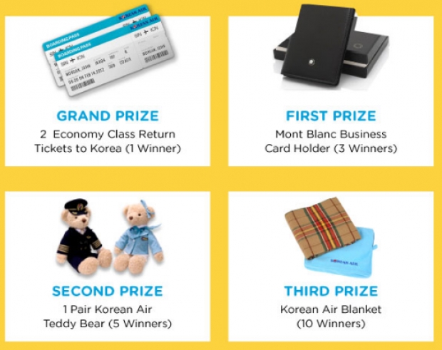 Celebrate the 48th Korean Air Anniversary and WIN a Pair of Tickets to Korea 1